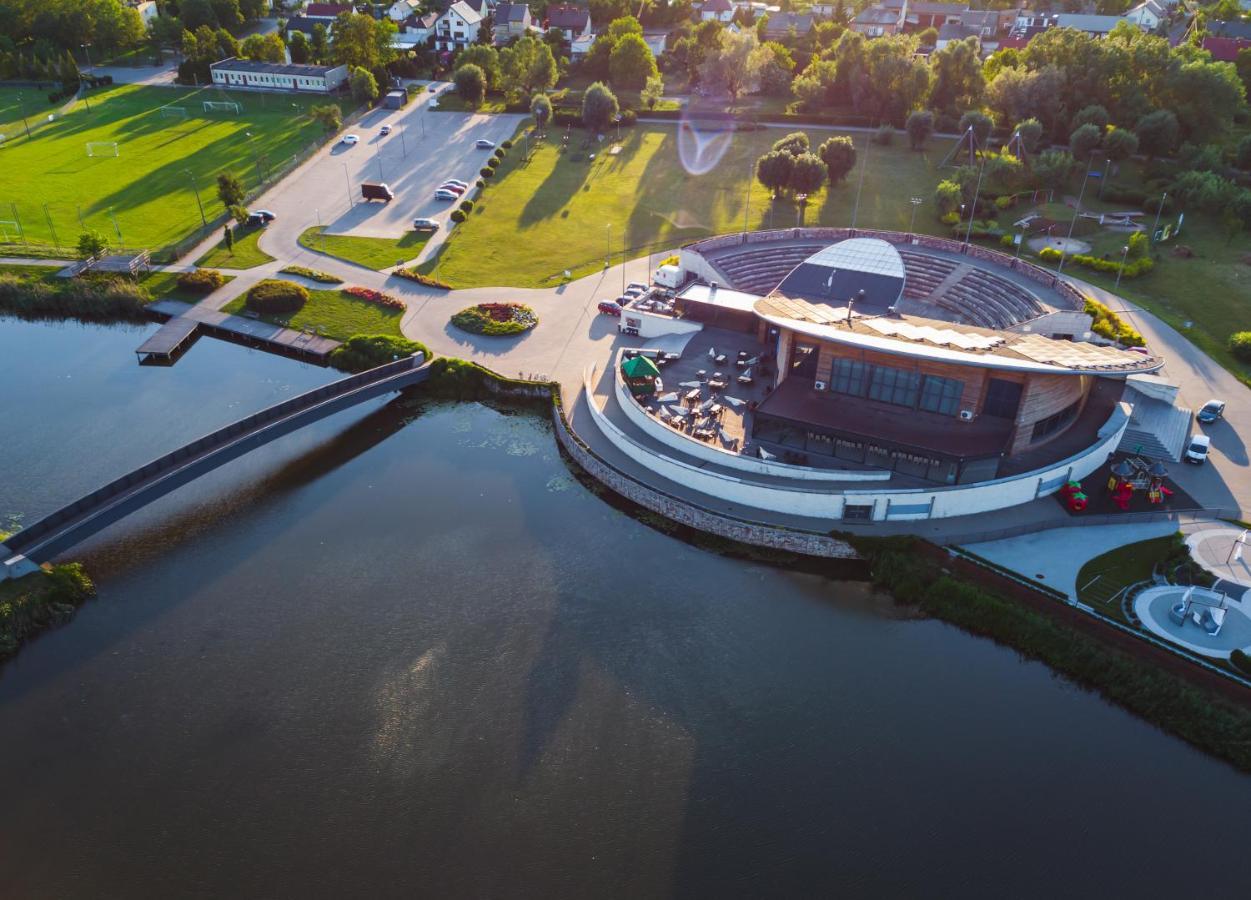 Wyspa Wisla Przyjazna Przystan Stezyca Stezyca  Экстерьер фото