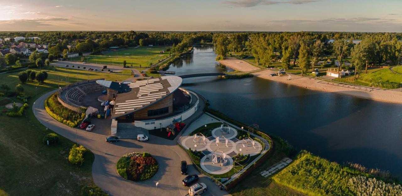 Wyspa Wisla Przyjazna Przystan Stezyca Stezyca  Экстерьер фото